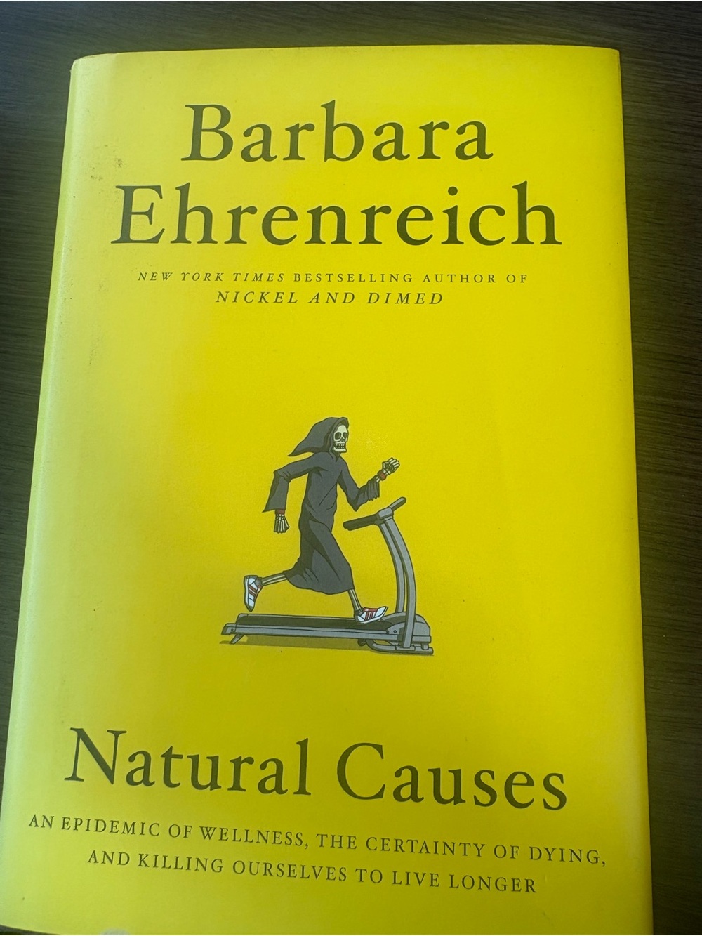 Natural Causes by Barbara Ehrenreich